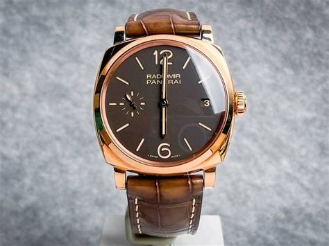 Panerai Radiomir 1940 3 Days Oro Rosso PAM 515 Luxury 